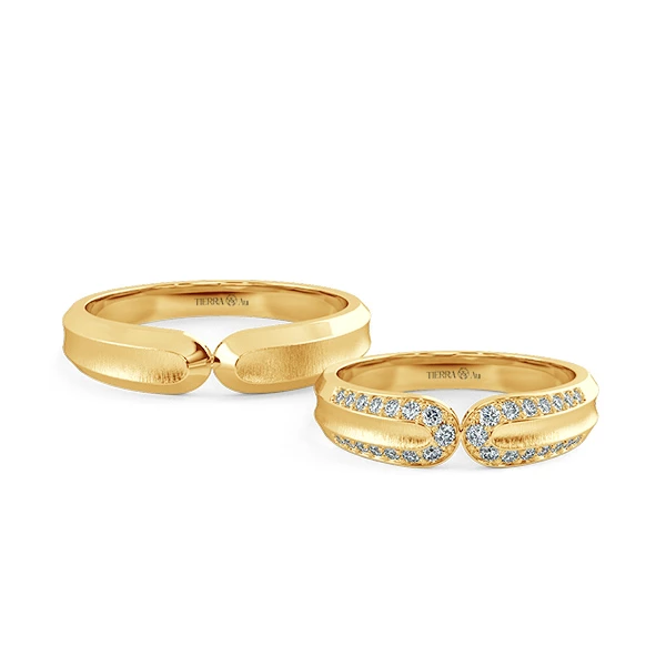 Vintage Wedding Band Set NCC9002